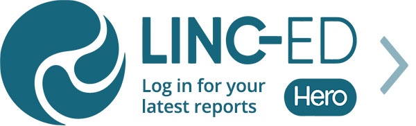 LINC-ED Hero – Log in for your latest reports
